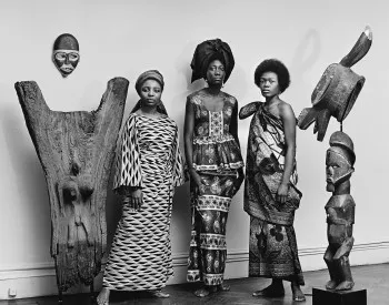 Grandassa Models at the Merton Simpson Gallery